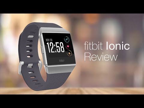 Apple Watch Meets Challenge With Fitbit Ionic