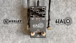 Keeley Electronics HALO Dual Echo