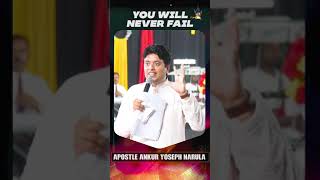 You Will Never Fail Shorts Apostle Ankur Yoseph Narula Bright Image Anm