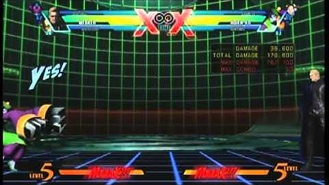 UMVC3 Central Presents: Wesker Tutorial (Combos, Tech, fun stuff!)