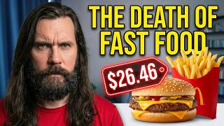 Why Fast Food Isn’t Fast or Cheap Anymore