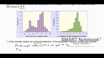 AP Stats 7.1: Biased and Unbiased Estimators