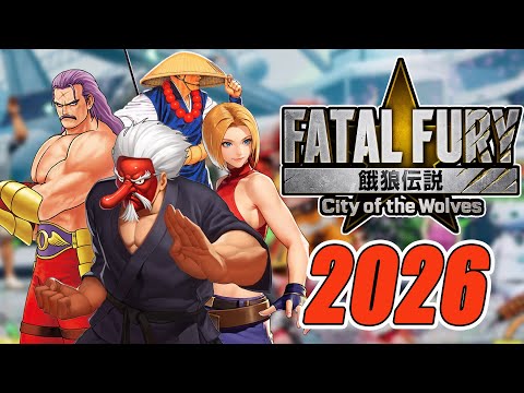 What To Expect From Snk And Fatal Fury Cotw In 2026