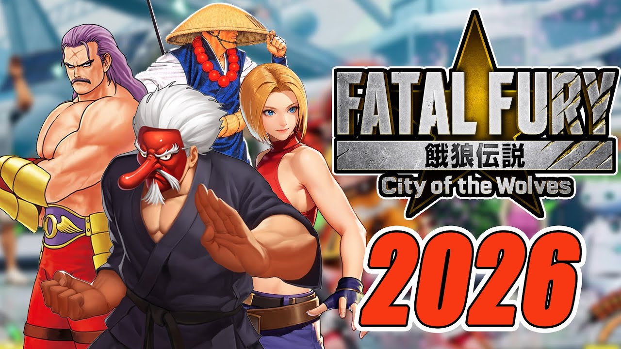 Чего ожидать от SNK и FATAL FURY COTW в 2026 году?
