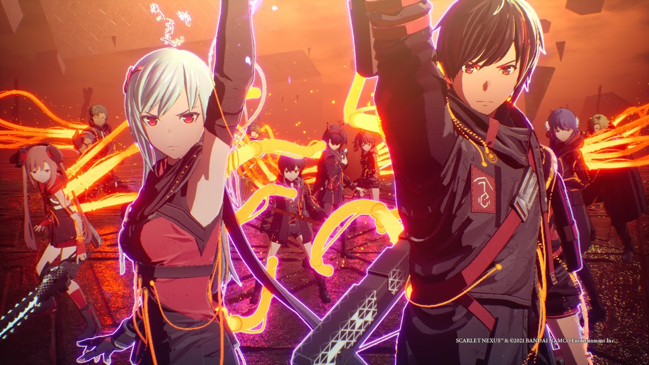 SCARLET NEXUS PS4 FR NEW (EN/FR/DE/ES/IT