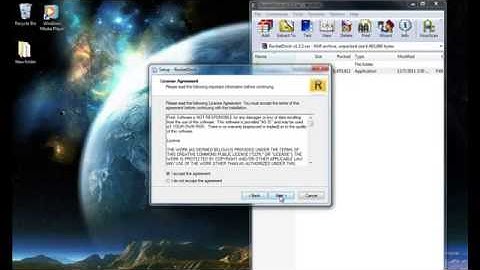 Windows 7 Theme How To Install Animated 3D Icons For Rocketdock On PC Desktop