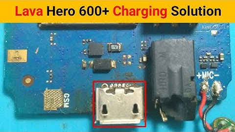 Lava Hero 600+ Charging Jumper Ways Solution