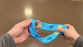 Stay cool with KoolGATOR neck wrap