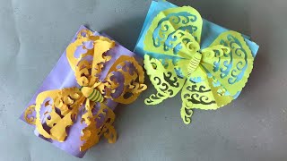 How to Make Origami Paper Butterfly | Paper Craft | Easy Craft | Paper Butterfly tutorial | DIY