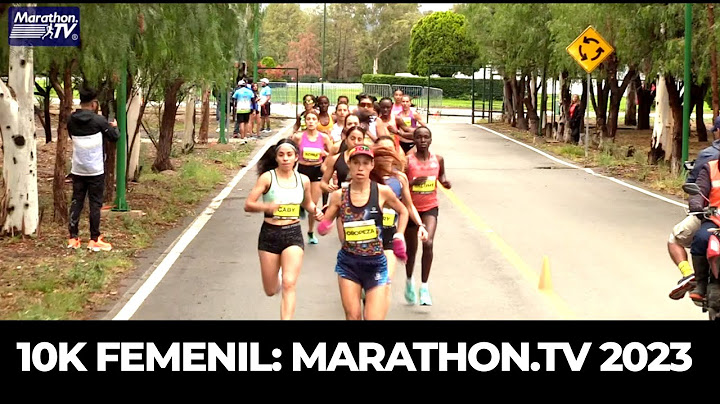 CARRERA 10K FEMENINA DE MARATHON.TV (2023)