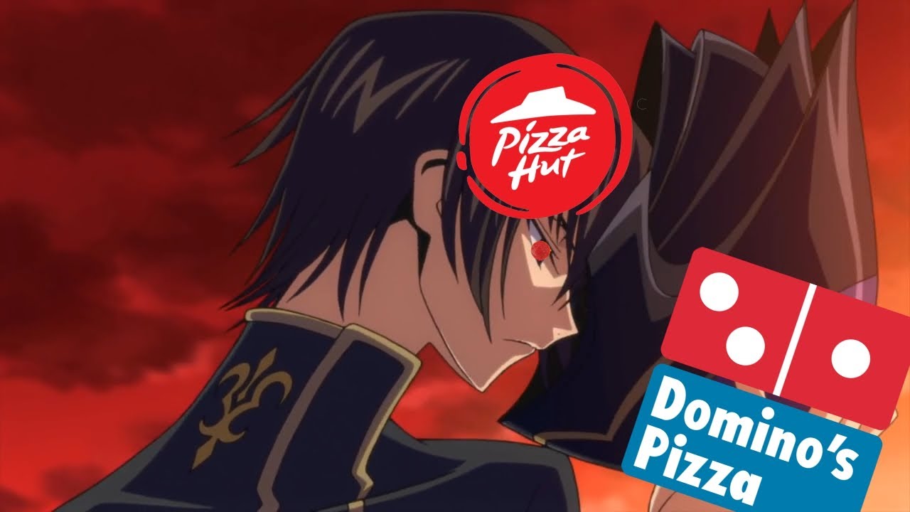 Code Geass Opening 1 But Its Pizza Hut Youtube