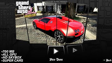 (700 MB) GTA 6 GRAPHICS MODPACK - GTA SA ANDROID || Support All Devices