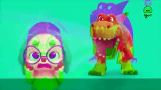 Hogi intro logo effects sponsored by Klasky Csupo 2001 Inverted