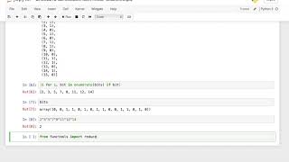 HAMMING CODES (PYTHON)