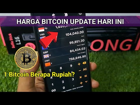 1 Bitcoin Berapa
