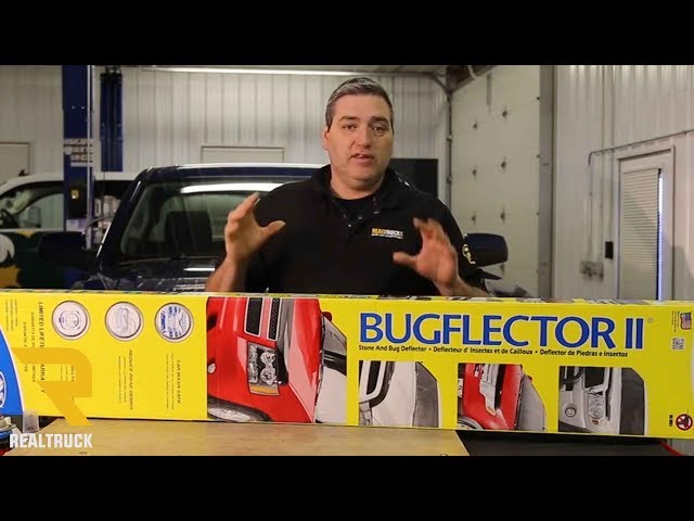 How to Install the AVS Bugflector II Bug Shield class=