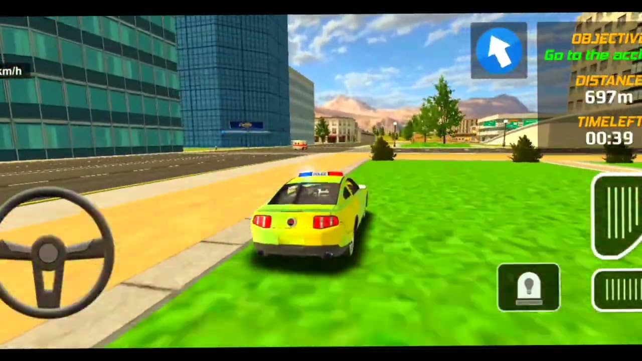 Police Car Chase Simulator 3D Game - Real Cop Cars Driving Simulator 2026 - Android GamePlay