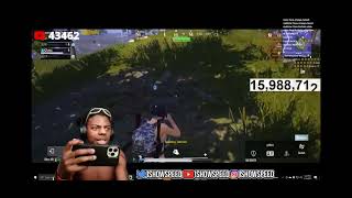 ishowSpeed’s insane reaction to his first PUBG win ! @PUBGMOBILE @PUBG