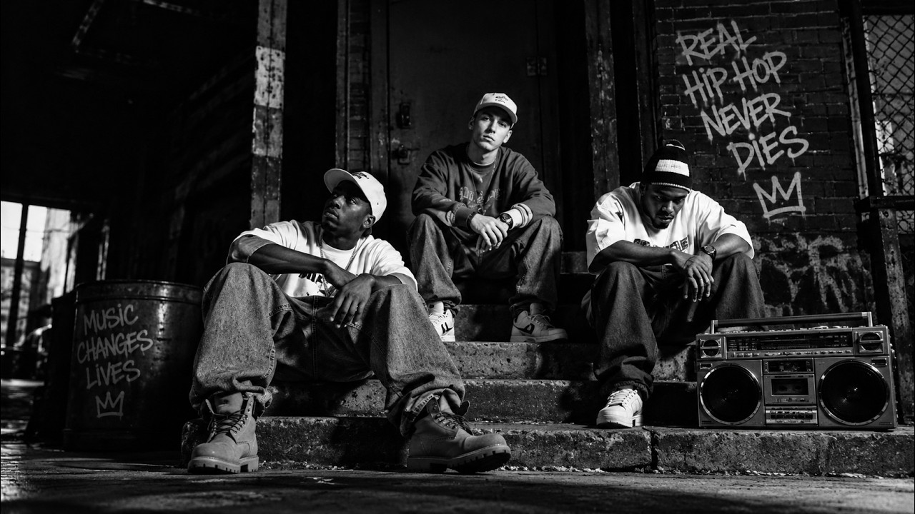 洋楽 Rare THE EXMEN UNDERGROUND HIPHOP 90's HIP-HOP CLASSICS 🎙️ | Rare Underground Mixtape | Old School