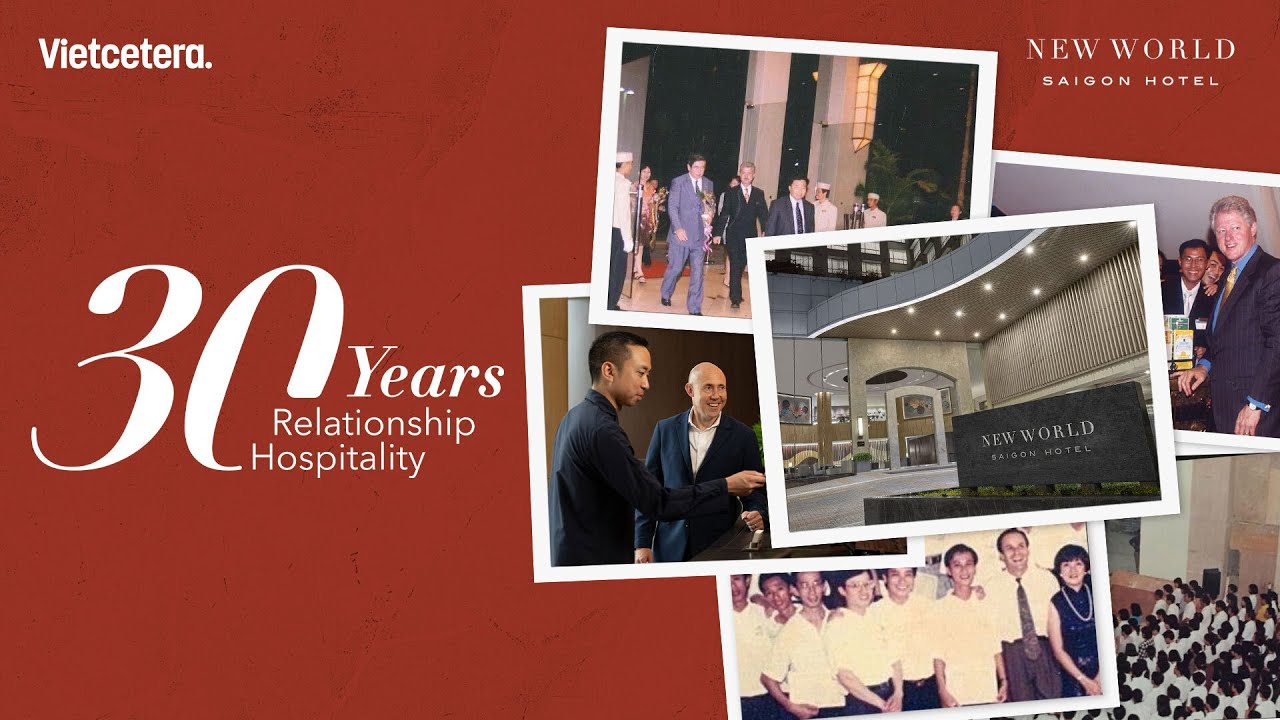 New World Saigon Hotel: 30 years of Relationship Hospitality New World Saigon Hotel: 30 years of Relationship Hospitality