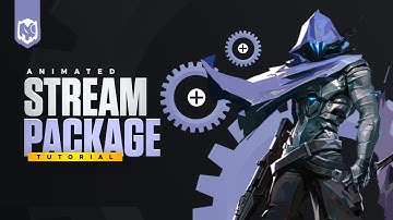 HOW TO MAKE COOL ANIMATED STREAM PACKAGE ON ANDROID ( ALIGHT MOTION) | MYNO