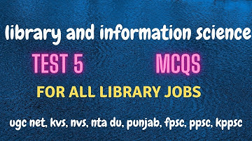 Library Science mcqs with Answers | Library Science Questions and Answers | Mcqs for UGC net, fpsc