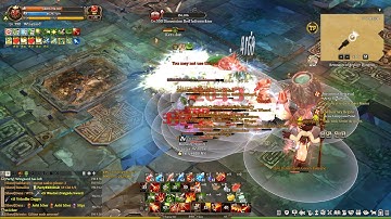 TOS Rebuild : Bernice Dungeon Stage 50 Ranger-Falco-Mergen