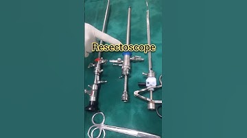 Basic urology instruments