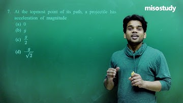 NEET Physics | 04. Motion in a Plane | NEET Pattern Question Exercise | in English | by Misostudy