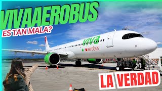 ✈ REAL Experience with Viva Aerobus  Is it the 'Worst' Airline in Mexico? ▶ 100% HONEST Review ‼