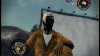 SAINTS ROW 2 secret area drive in