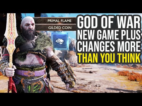 God of War Ragnarok New Game Plus Changes More Than You Think (GOW Ragnarok New Game Plus)