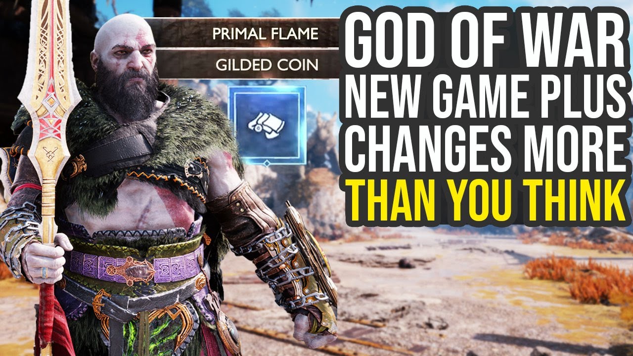 Is there anything that I missed before the NG+ ? More in comments :  r/GodofWar