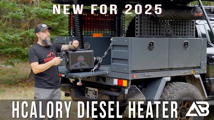 Redesigned, Upgraded, Unbeatable Diesel Heater 2025 HCalory ToolBox Max | Overlanders Dream