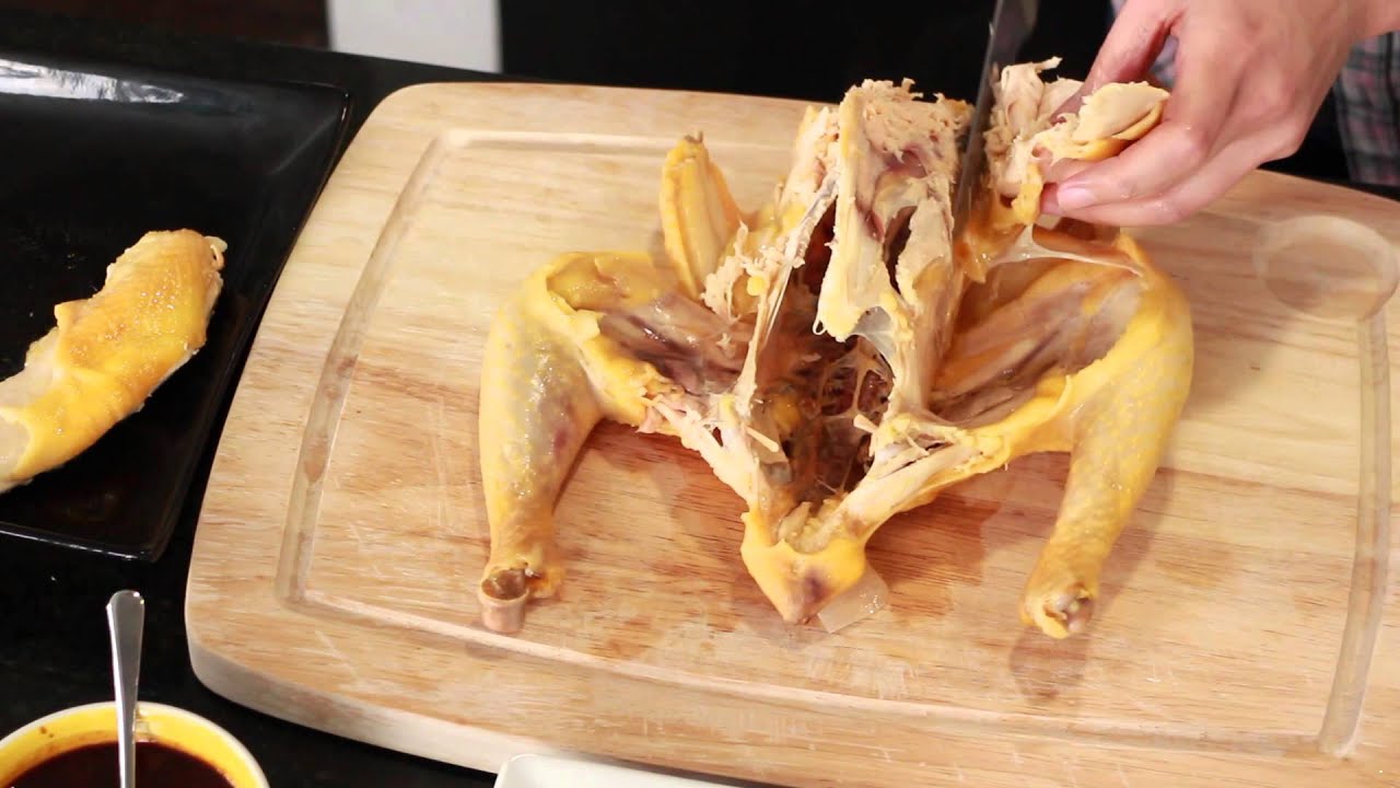 How to Carve a Chicken - Hot Thai Kitchen!