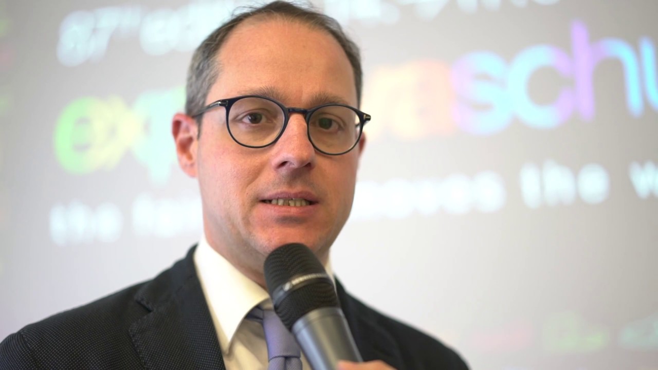 87 Expo Riva Schuh intervista a Albert Antonini Mangia