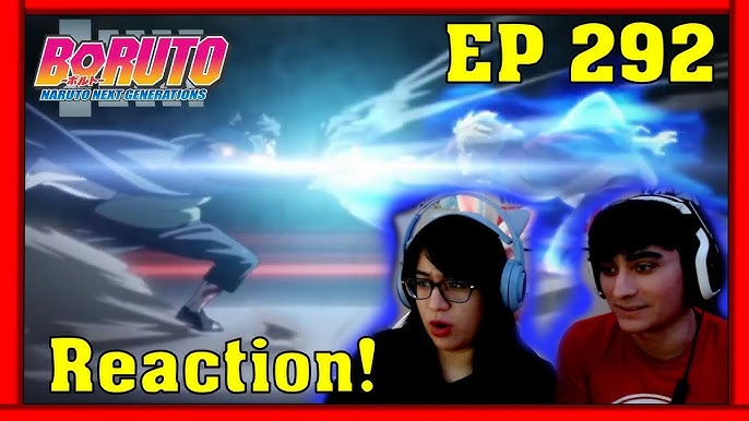 BORUTO EPISODE 293 PART II - CODE BAWA EIDA DAN GEGERKAN KONOHA