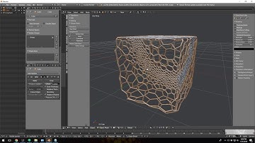 Proximity Decimation Technique in Blender