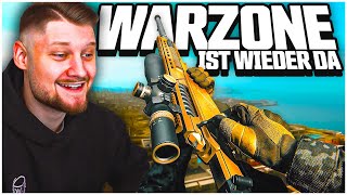 WARZONE IST ZURÜCK UND BESSER ALS JE ZUVOR