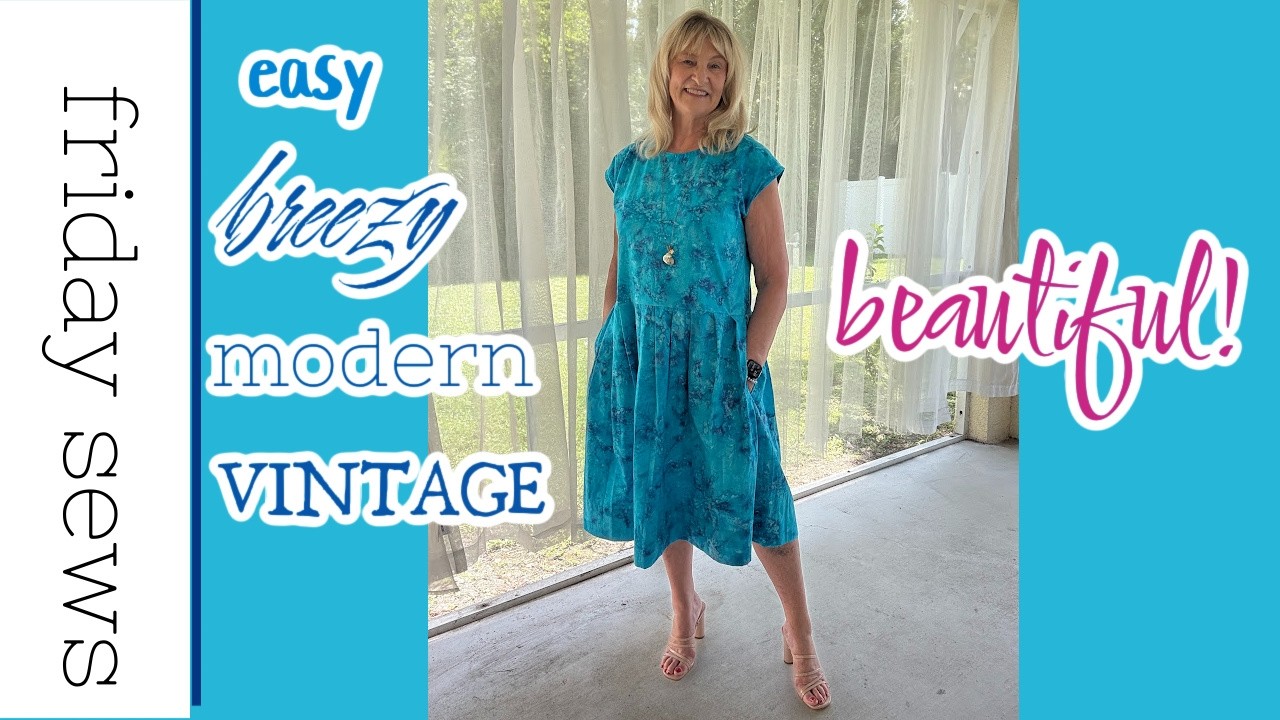 I Combined a 1989 Vintage Pattern With Modern Design—Here's What