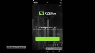 Cách tham gia hệ sinh thái TET (Traffic Engine Token)