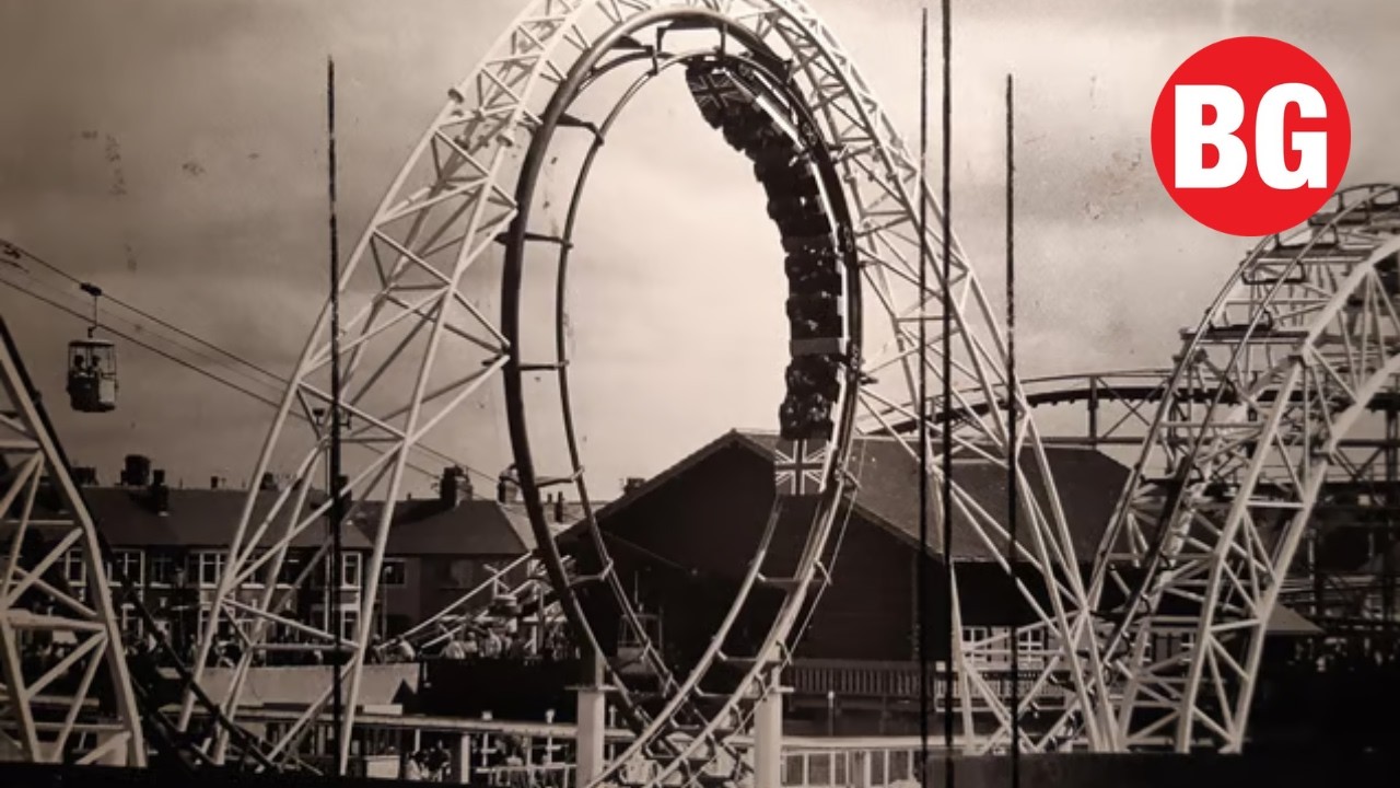 History of Blackpool Pleasure Beach