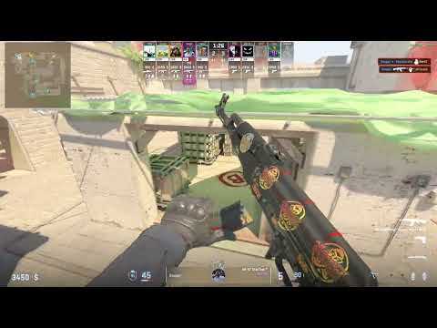 Snappi POV against Liquid on Mirage