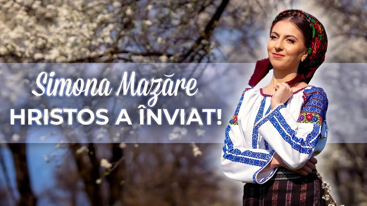 SIMONA MAZĂRE - Hristos a Înviat! 🕯🙏 (PRICEASNĂ)
