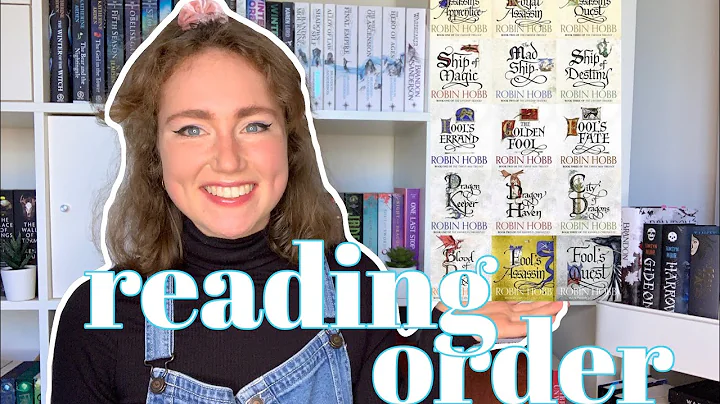 HOW TO READ ROBIN HOBB BOOKS | REALM OF THE ELDERL...