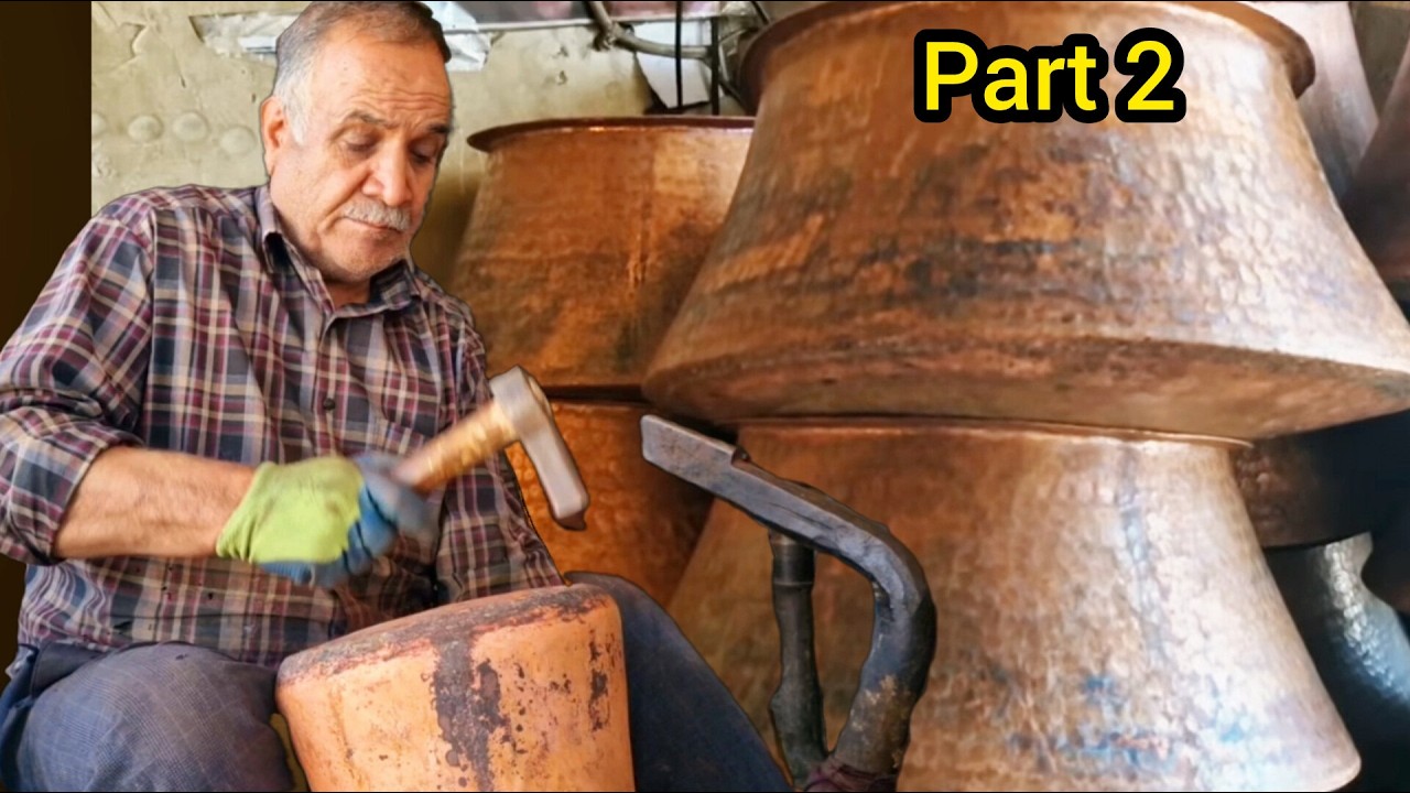 ✔The Story Ends Here: A Blacksmith's Journey To Create A Copper Pitcher