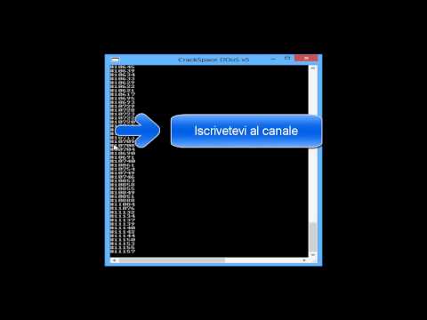 #CrackSpace DDoS v5  #Coded by xPeppeNY