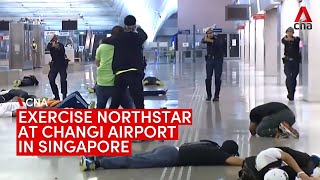 Exercise Northstar at Singapore's Changi Airport screenshot 4