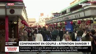 Coronavirus : une épreuve pour les couples