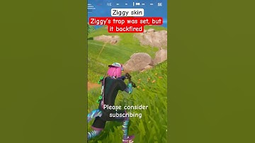Ziggy’s Trap Was Set… But It Backfired! #ZiggyFortnite #TrapGoneWrong